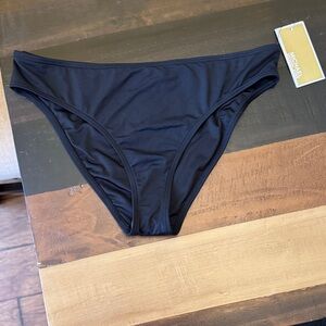 NWT Michael Kors Black Women's Swim Bottom